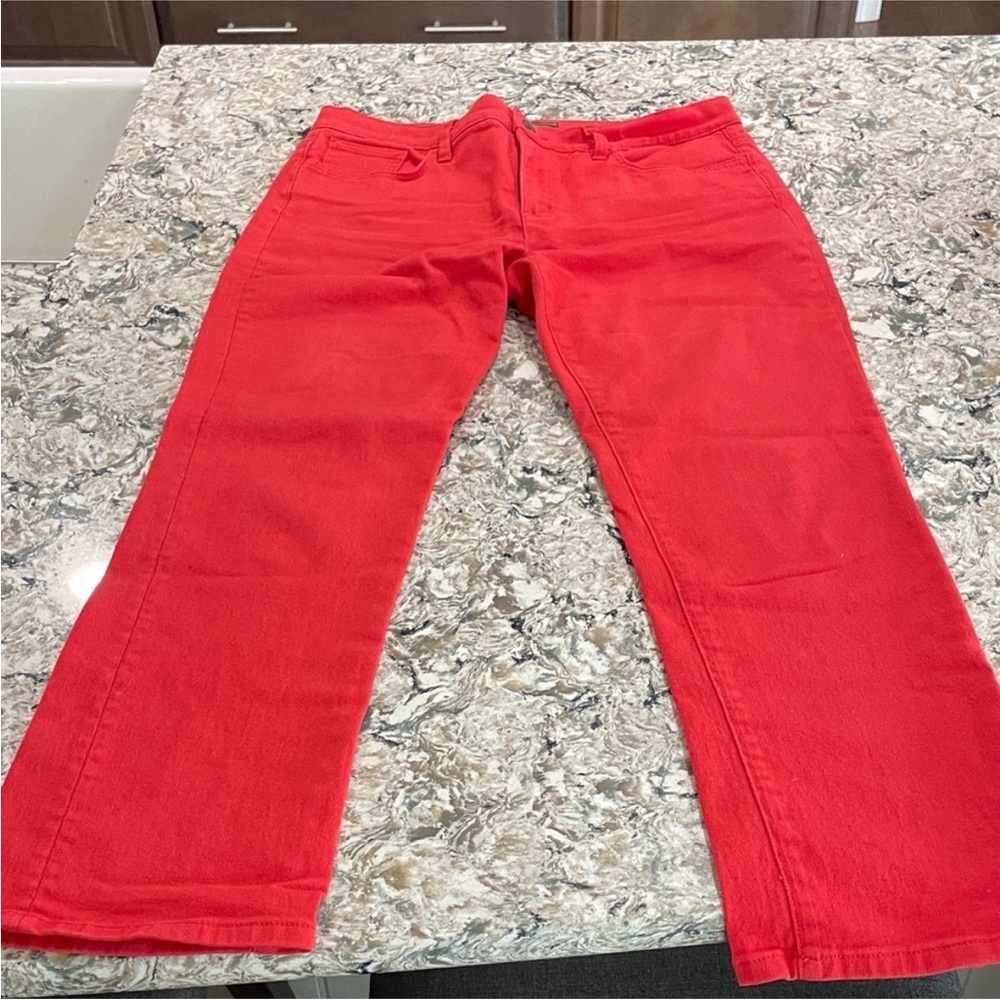 Ralph Lauren Red Jeans